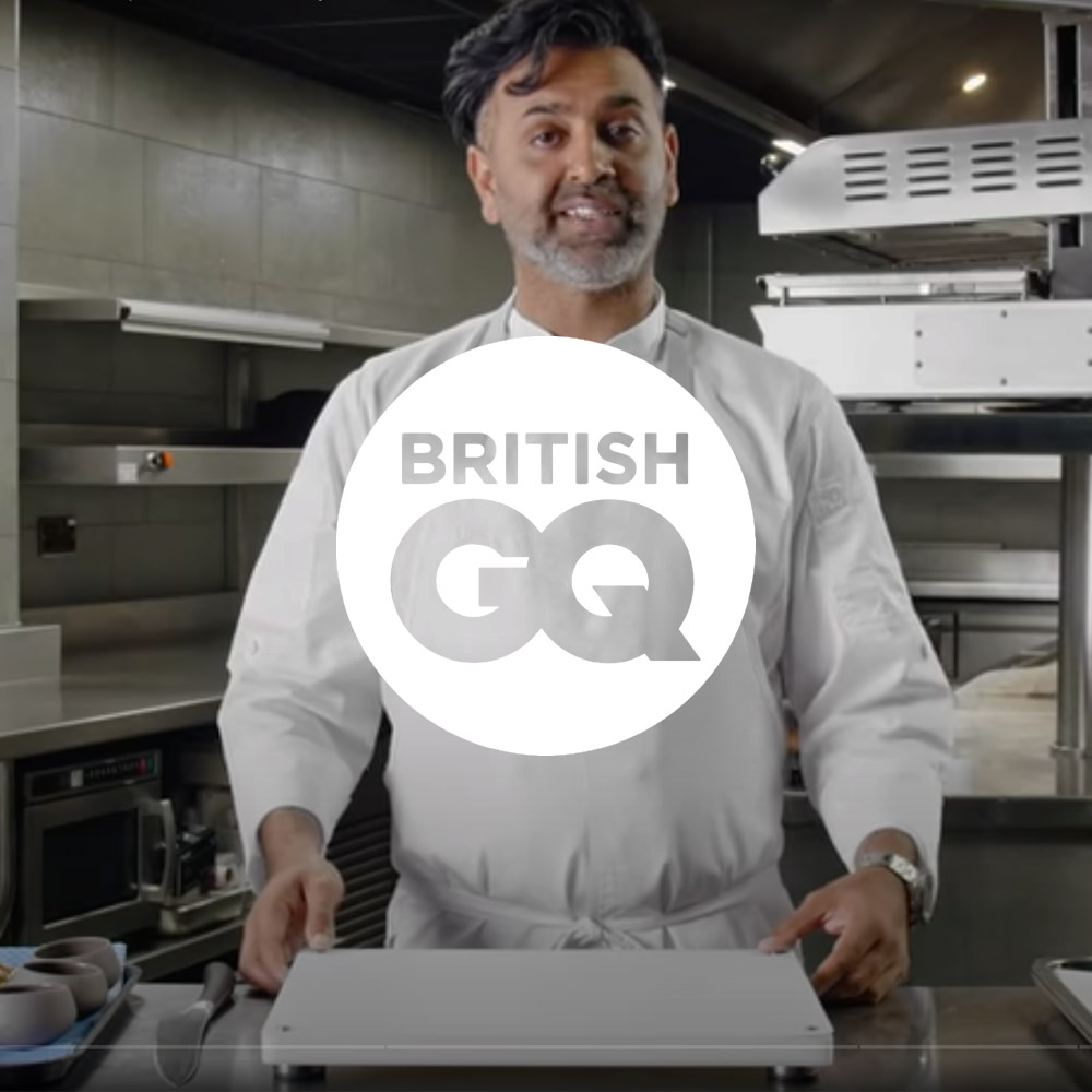 British GQ food and drinks awards, Aktar Islam shows why he deserves to win