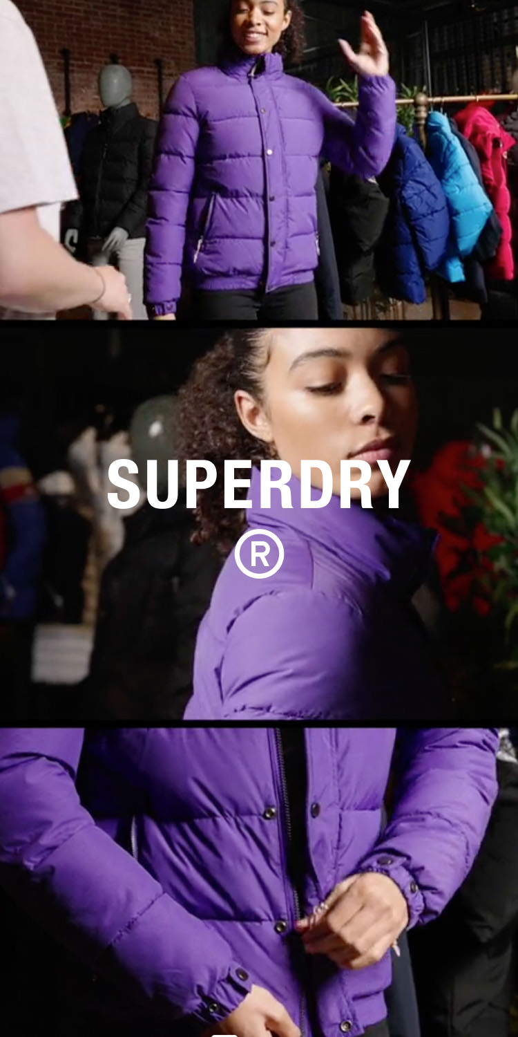 Superdry Social film provided by agency Nomadic UK. Influencer event held at Superdry HQ in Cheltenham