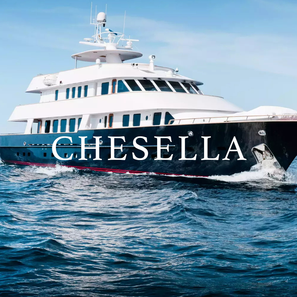 Photo of private yacht Chesella sailing in Palma. Photography by Nomadic UK