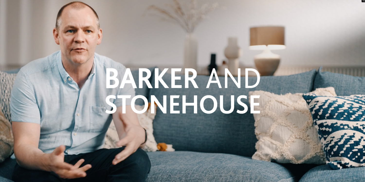 Behind the scenes shot on a video shoot of Barker and Stonehouse by video agency Nomadic UK.