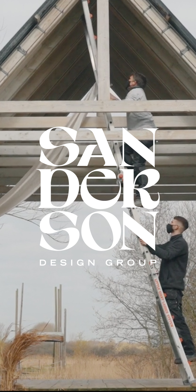 Sanderson Design Group behind the scenes video taken by Nomadic UK