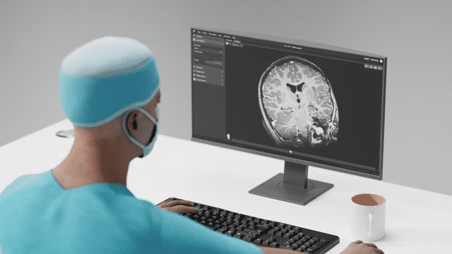 Draft 1 – Renishaw plc – NeuroLocator Animation ‘How It Works’-low Camera operator filming